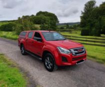 **(ONLY 67K MILEAGE)** 2019 ISUZU D-MAX YUKON FURY 1.9 DIESEL MANUAL >>--NO VAT ON HAMMER--<<