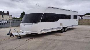 2012 HOBBY 700 PREMIUM – U SHAPE LOUNGE >>--NO VAT ON HAMMER--<<