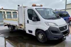 2019 FIAT DUCATO 35 MULTIJET II 2.3 DIESEL MANUAL WHITE CHASSIS CAB