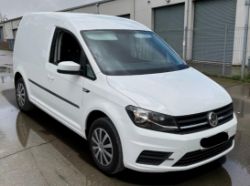 2020 VOLKSWAGEN CADDY C20 TRENDLINE TDI L1H1 1968CC DIESEL MANUAL PANEL VAN >>--NO VAT ON HAMMER--<<