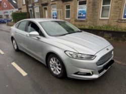 2016 FORD MONDEO 2.0 TDCI ECONETIC TITANIUM DIESEL MANUAL HATCHBACK