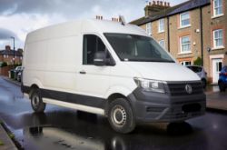 2020 VOLKSWAGEN CRAFTER CR35 TRENDLINE TDI L3H3 1968CC MANUAL DIESEL VAN