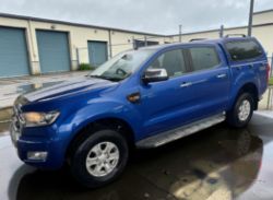 2017 FORD RANGER XLT 4X4 TDCI 2.2 DIESEL MANUAL PICK UP BLUE