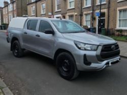 **(ONLY 96K MILEAGE)** 2021 TOYOTA HILUX ACTIVE D-4D 4WD DCB 2.4 DIESEL MANUAL