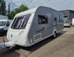 2010 SWIFT CONQUEROR 540 SE SPECIAL EDITION TOURING CARAVAN >>--NO VAT ON HAMMER--<<