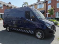 **(ONLY 71K MILEAGE)** 2021 VAUXHALL MOVANO L2H2 F3500 CDTI 2298CC DIESEL MANUAL