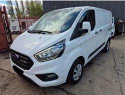 **(ONLY 87K MILEAGE)** 2019 FORD TRANSIT CUSTOM 300 TREND L1H1 1996CC >>--NO VAT ON HAMMER--<<