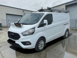 **(ONLY 79K MILEAGE)** 2021 FORD TRANSIT CUSTOM LIMITED 300 ECOBLUE L2H1 PANEL VAN