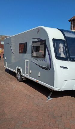 2022 BAILEY PHOENIX 440 TOURING CARAVAN >>--NO VAT ON HAMMER--<<