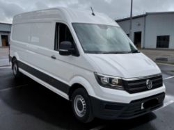 2020 VOLKSWAGEN CRAFTER CR35 STARTLINE TDI L4H3 1968CC MANUAL DIESEL PANEL VAN