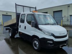 **(ONLY 72K MILEAGE)** 2016 IVECO DAILY 35C13 2.3 DIESEL MANUAL WHITE