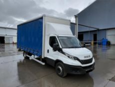 2020 IVECO DAILY 70C18B AUTO DIESEL SEMI-AUTOMATIC WHITE