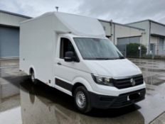 2021 VOLKSWAGEN CRAFTER CR35 STARTLINE TDI 1968CC DIESEL MANUAL CHASSIS >>--NO VAT ON HAMMER--<<
