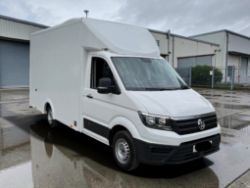 2021 VOLKSWAGEN CRAFTER CR35 STARTLINE TDI 1968CC DIESEL MANUAL CHASSIS >>--NO VAT ON HAMMER--<<