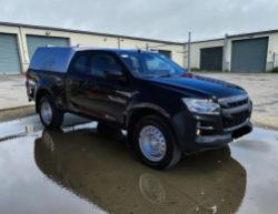 2023 ISUZU D-MAX UTILITY KING CAB 1.9 DIESEL MANUAL PICK UP