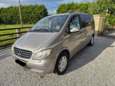 2008 MERCEDES VIANO CDI2.2 AMB COMP A L1H1 2148CC AUTOMATIC DIESEL >>--NO VAT ON HAMMER--<<