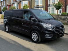**(ONLY 90K MILEAGE)** 2020 FORD TRANSIT CUSTOM 300LIMITD EBLUE L2H1 1996CC MANUAL DIESEL PANEL VAN