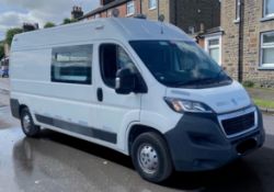 **(ONLY 34K MILEAGE)** 2017 PEUGEOT BOXER 335 PRO L3H2 1997CC DIESEL MANUAL PANEL VAN