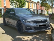 **(ONLY 33K MILEAGE)** 2021 BMW 320I M SPORT TOURING AUTO ESTATE >>--NO VAT ON HAMMER--<<
