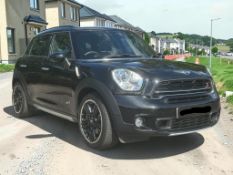 **(ONLY 40K MILEAGE)** 2014 MINI COUNTRYMAN COOPER S ALL4 AUTO SUV >>--NO VAT ON HAMMER--<<