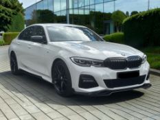 **(ONLY 61K MILEAGE)** 2020 BMW 330I M SPORT AUTO SALOON >>--NO VAT ON HAMMER--<<