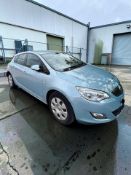 **(ONLY 68K MILEAGE)** 2010 VAUXHALL ASTRA EXCLUSIV 98 1.4 PETROL >>--NO VAT ON HAMMER--<<