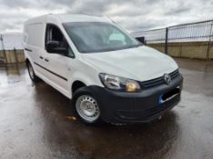 2012 VOLKSWAGEN CADDY MAXI C20 BLUE TECH TDI L1H1 1598CC MANUAL DIESEL VAN >>--NO VAT ON HAMMER--<<