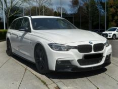 **(ONLY 93K MILEAGE)** 2017 BMW 320D M SPORT SHADOW EDITION TOURING AUTO >>--NO VAT ON HAMMER--<<