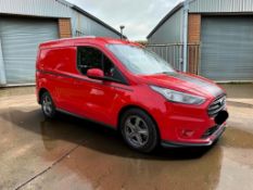 **(ONLY 77K MILEAGE)** 2019 FORD TRANSIT CONNECT 200 SPRT EBLUE L1H1 1499CC >>--NO VAT ON HAMMER--<<