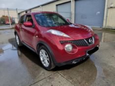 **(ONLY 87K MILEAGE)** 2011 NISSAN JUKE TEKNA DCI 1461CC MANUAL >>--NO VAT ON HAMMER--<<