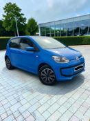 **(ONLY 87K MILEAGE)** 2015 VOLKSWAGEN MOVE UP 1.0 PETROL MANUAL BLUE >>--NO VAT ON HAMMER--<<