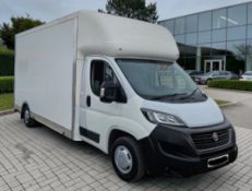 **(ONLY 59K MILEAGE)** 2021 FIAT DUCATO 35 MULTIJET II 2.3 TD MANUAL DIESEL CHASSIS CAB WHITE