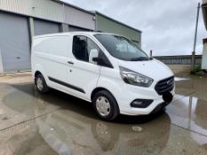 **(ONLY 53K MILEAGE)** 2020 FORD TRANSIT CUSTOM 300 TREND EBLUE L1H1 1996CC MANUAL DIESEL PANEL VAN