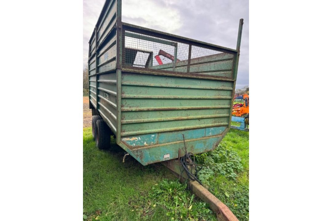 FRASER 10 TON TRAILER - Image 3 of 5