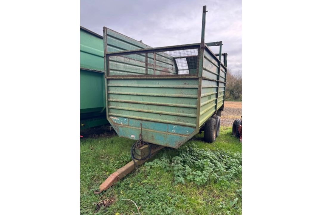 FRASER 10 TON TRAILER - Image 2 of 5