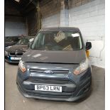 2014 FORD TOURNEO CONNECT ZETEC TDCI – 1.6 DIESEL – MANUAL – GREY – 5 SEATER - NO VAT ON HAMMER
