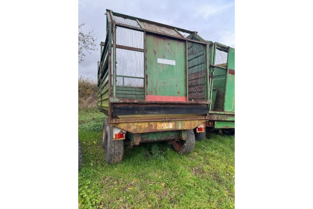 FRASER 10 TON TRAILER - Image 5 of 5