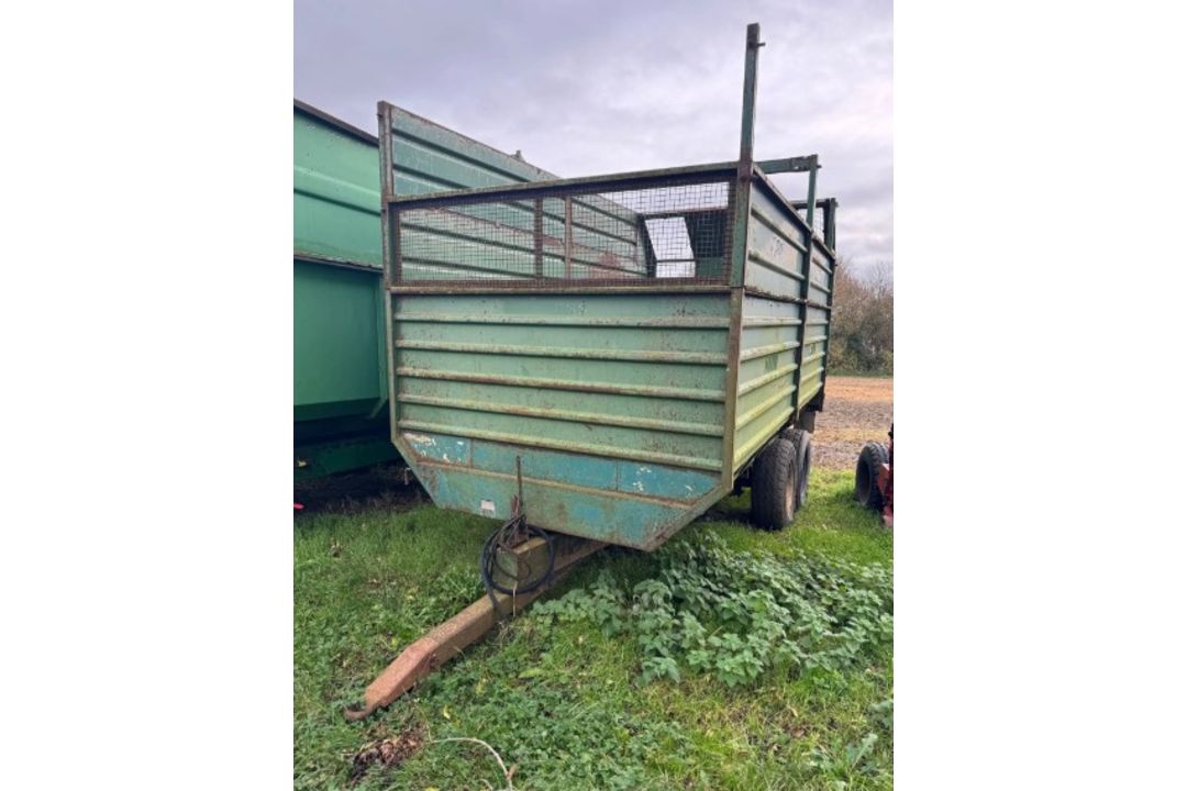FRASER 10 TON TRAILER - Image 1 of 5