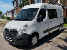 **(ONLY 98K MILEAGE)** 2019 VAUXHALL MOVANO L2H2 F3500 CDTI 2298CC MANUAL DIESEL