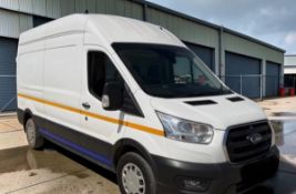 2021 FORD TRANSIT T350 TREND ECOBLUE TDCI 130 L3H3 PANEL VAN