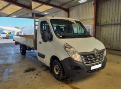2020 RENAULT MASTER LL35 DCI 130 L3H1 EXLWB 16FT LONG ALLOY DROPSIDER (69 REG)