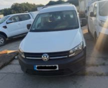**(ONLY 113K MILEAGE)** 2016 VOLKSWAGEN CADDY C20 STARTLINE TDI L1H1 1968CC DIESEL