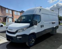 **(ONLY 63K MILEAGE)** 2015 IVECO DAILY 70C17 EXLWB EX HIGH ROOF MOBILE WORKSHOP (15 REG)