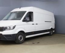 2021 VOLKSWAGEN CRAFTER 2.0 TDI 140 STARTLINE LWB HIGH ROOF MEDICAL SPEC FRIDGE VAN (71 REG)