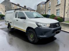 2018 TOYOTA HILUX ACTIVE EXTRA SUPER CAB PICKUP 2.4 D-4D MOBILE WORKSHOP UTILITY TRUCK (18 REG)