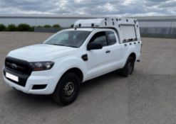 **(ONLY 111K MILEAGE)** 2017 FORD RANGER KING CAB SUPER CAB XL 2.2 TDCI 150 4WD TRUCK (17 REG)