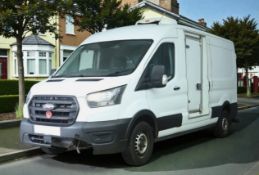 2019 (69 REG) FORD TRANSIT 2.0 ECOBLUE L3H2 LEADER LWB FREEZER VAN