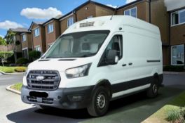 2022 FORD TRANSIT 2.0 ECOBLUE LEADER L3H3 LWB HIGH ROOF THERMO KING FRIDGE VAN (71 REG)