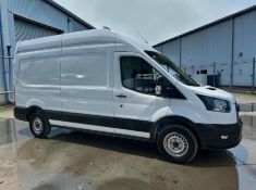 **(ONLY 32K MILEAGE)** 2024 FORD TRANSIT 2.0 ECOBLUE 170 BHP L3H3 LEADER LWB HIGH ROOF VAN (24 REG)