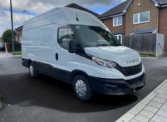 **(ONLY 28K MILEAGE)** 2024 IVECO DAILY 35-140 L3H2 MWB EXTRA HIGH ROOF PANEL VAN (74 REG)